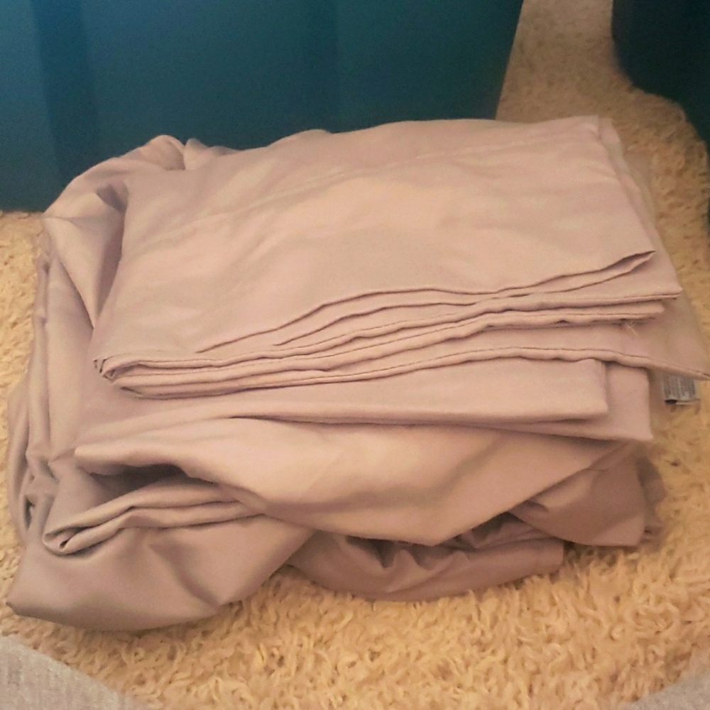 Gray Twin Perry Ellis Sheets